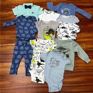 Baby Boy 6-9M clothing bundle